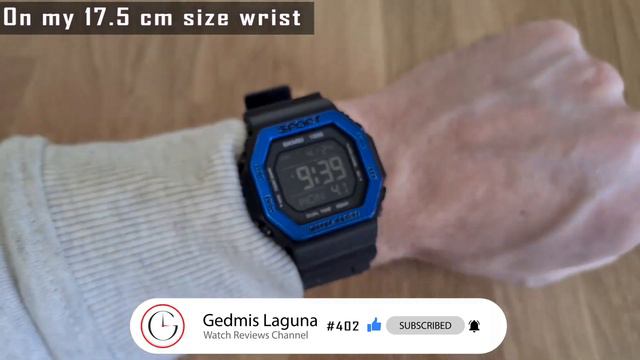 One of the best Skmei digital watches Skmei 1988 (Casio GBX100 homage) review #skmei #gedmislaguna