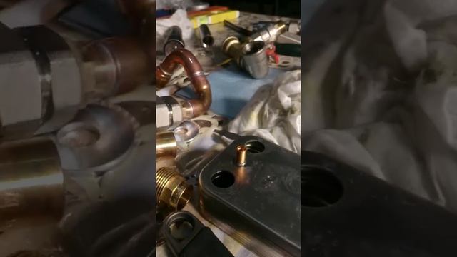 Переделка ГВС настенного котла под бойлер косвенного нагрева смотреть онлайн