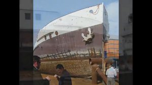 Единственный сохранивийся корабль White Star Line - Nomadic