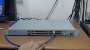 SWITCH HUB ALLIED TELESIS AT-8000S MANAGEABLE- SULUTIONHARDWARE-TOKPED