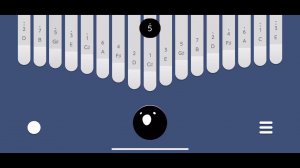 The Cure - Lullaby kalimba