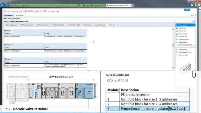 MPA-S with PROFIBUS: Commissioning on Siemens S7 смотреть онлайн
