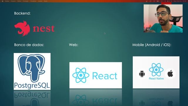 Curso Completo: Desenvolvimento Full Stack com NestJS, React.js e React Native смотреть онлайн