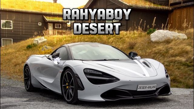 МУЗЫКА В МАШИНУ / G HOUSE / CAR HOUSE - RAHYABOY - DESERT