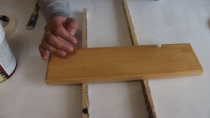 Аквалазурь компании Фарбитекс. Цвет орех. Выкрас. Отзыв.