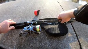 Удобный чехол для спиннинга