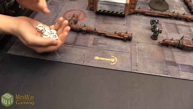 A Walk on the Hull - Space Hulk Deathwatch Narrative Campaign Game 4 смотреть онлайн