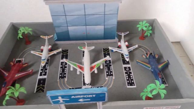 School Project | Air Transport Model смотреть онлайн