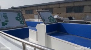 Касатка 710 -пассажирский катер от АкваБот