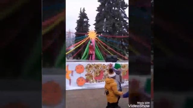 Масленица песня "Балалайка"