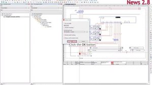 EPLAN Platform, Version 2.8: Using the macro navigator in schematic projects
