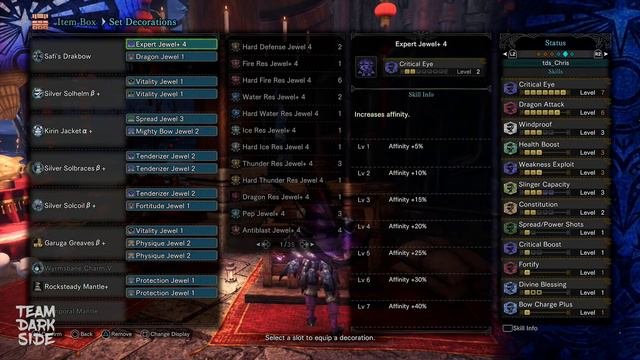 MHW Iceborne | Best Safi Bow Builds (5 Elements & Blast)