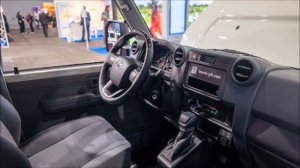 Toyota Land Cruiser 70 GDJ76 Humanitarian 2024