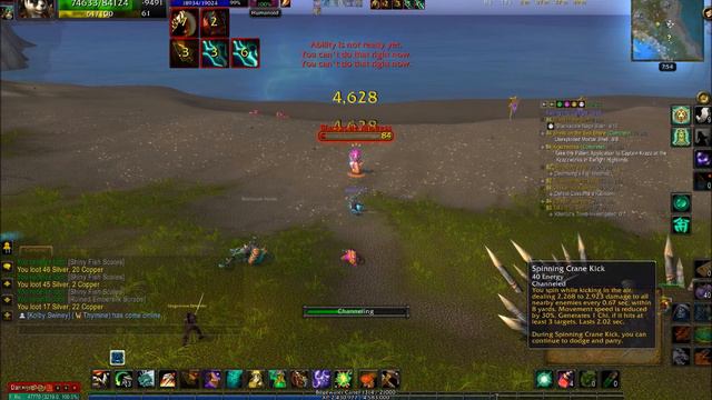 World of Warcraft - Cataclysm - Level 1 - 90 - Twilight Highlands Part 2 - Levels 84 - 85 смотреть онлайн