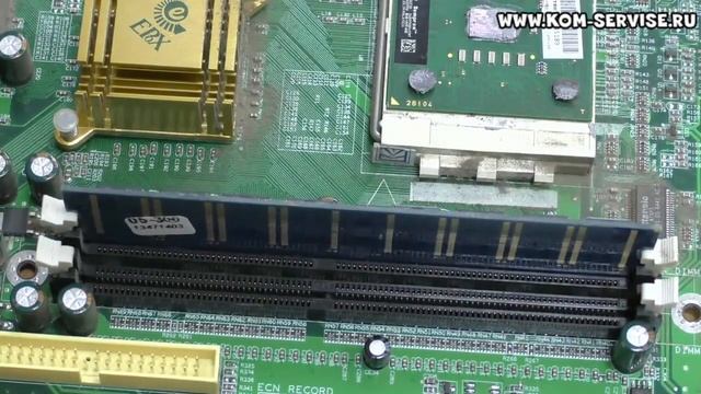 Как поменять модуль памяти на компьютере. Чистка контактов. смотреть онлайн