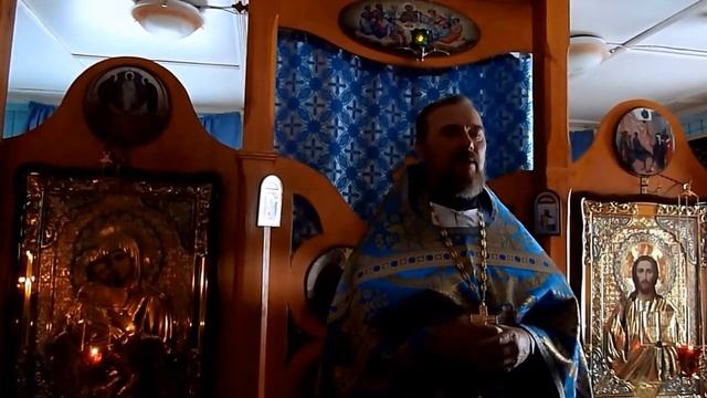 Проповедь 1 июня 2017 г. в храме в честь иконы Божьей Матери именуемой Владимирской д.Лыловщина смотреть онлайн