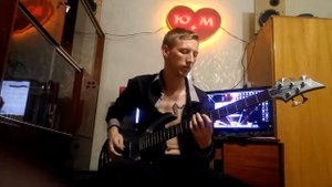 Louna - Ночь, дорога и рок (Bass cover)