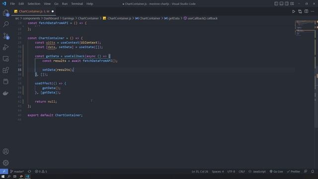 React + ChartJS Tutorial смотреть онлайн