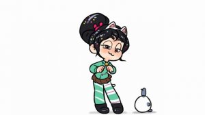 vanellope sad cat dance !?