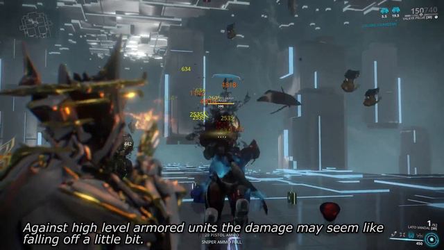 Warframe - Lato Vandal Build | Lato Feva-Critaata смотреть онлайн