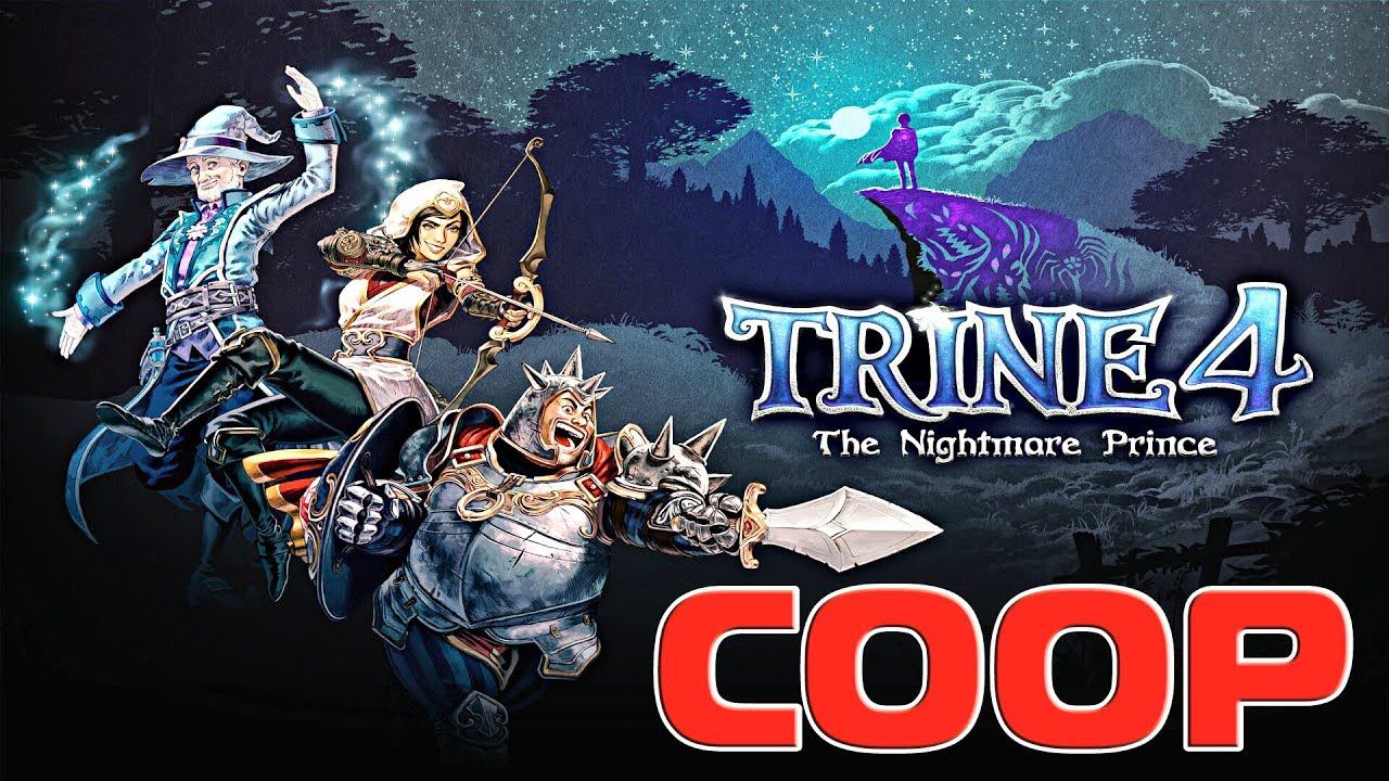 Trine 4 ► Наркомания с Натальей ☺(стрим на двоих)