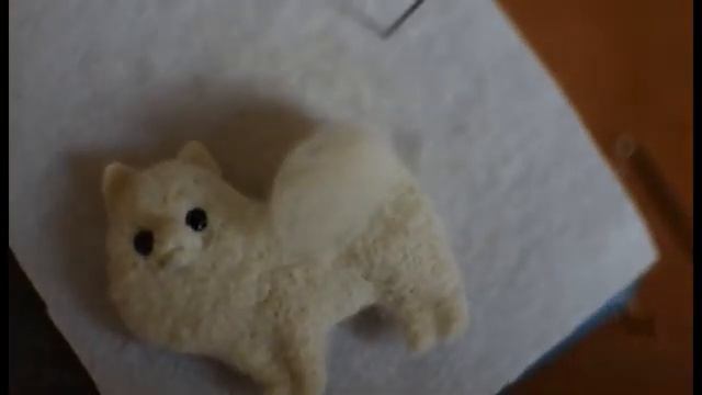 Валяю Шпица. закулисье мастера по сухому валянию