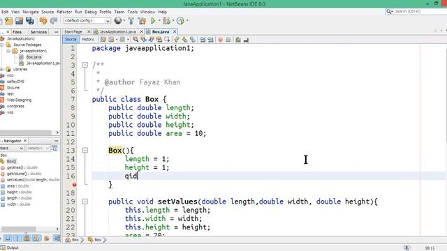 24 - Class Constructor - Learn Java Programming Language in Pashto смотреть онлайн