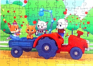 Кошечки Собачки - собираем пазлы для детей | Мультики с игрушками | Видео для детей #видеодлядетей