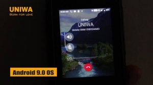 UNIWA F60 4G Zello POC Radio with NFC and SOS Button IP68 Waterproof Walkie Talkie Rugged Smartphon