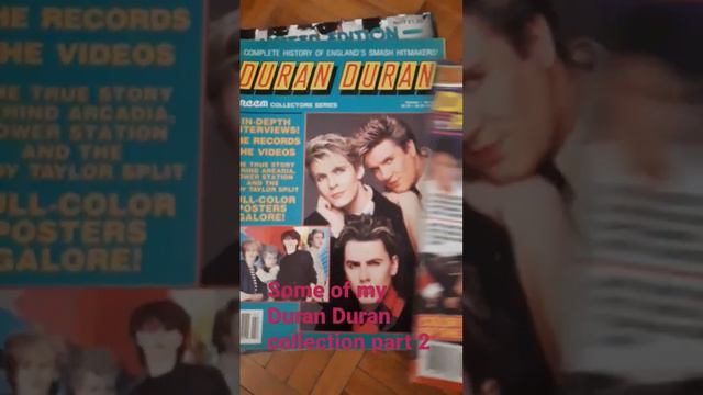 Some of my Duran Duran collection part 2