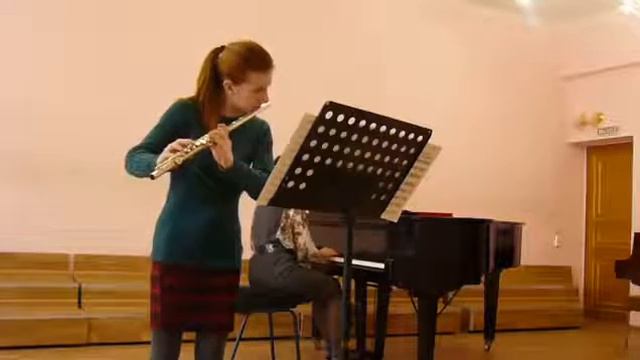 Филиппова Мария - 02 Й.Гайдн. Концерт для флейты с оркестром. 1 часть