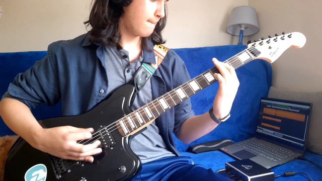 Stone Sour - 30/30-150 | Guitar Cover смотреть онлайн