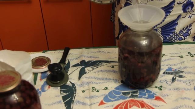 Компот из крыжовника на зиму. смотреть онлайн