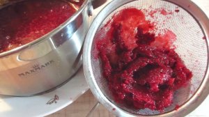 Соус из красной смородины! Любимый рецепт! Заготовки на зиму!