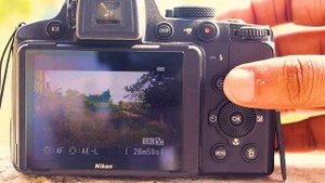 How to Take Photos of Moon with Nikon Coolpix P510? #Nikon #Coolpix #Moon #P510 #TechCassette