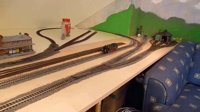 Первый выезд паровоза,из депо. смотреть онлайн