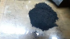 Самодельная краска для шабрения и колиграфии  Нанотихнологии дома