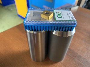 Обработка закалённой втулки эльбором на ЧПУ.