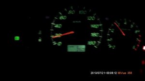 Разгон Mazda premacy 1,8 AT