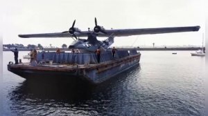 Some images of the PBY-5 Catalina aircraft