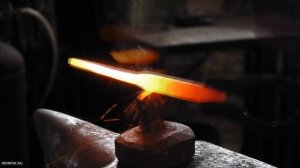 Кованая дверная ручка 2 | Forged door handle | Мастерская "Дом Кузнеца"