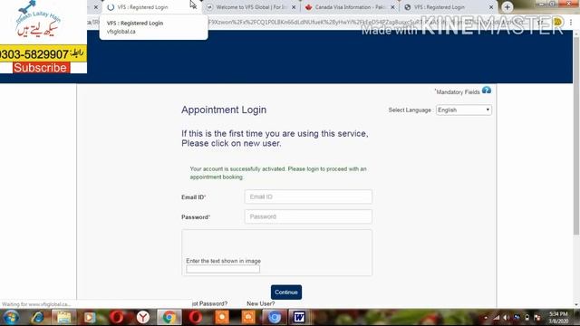 How to schedule an appointment for Canada Visa Application Centre