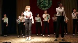 Смотр танец "Беспризорники"