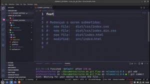 Git Flow - Criando uma nova Release