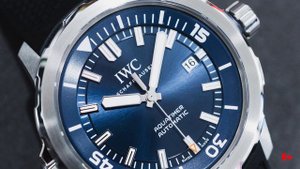 IWC Aquatimer: Погружение с Жак-Ив Кусто