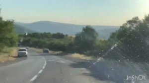 Дорога ...Азербайджан,Габала