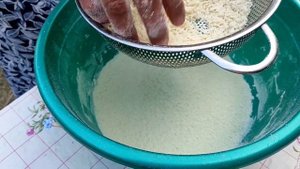 Готовим халву на костре