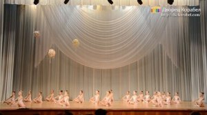 Шоу балет Алиса Открытый урок часть 4