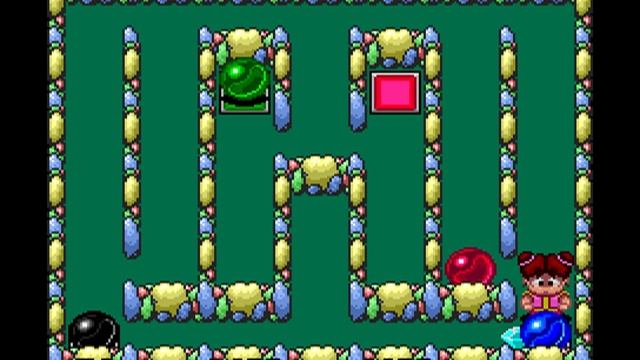 Chew Man Fu - TurboGrafx 16 [MESS] [shortplay]