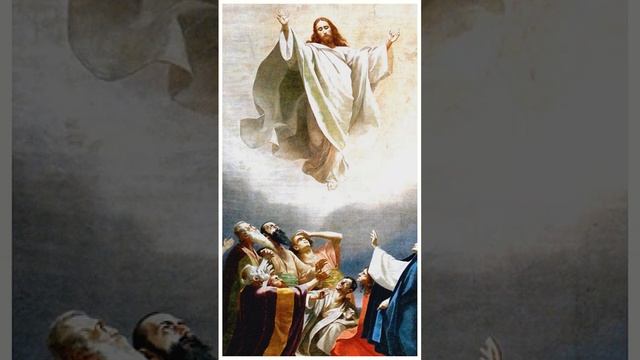 Чудесное Воскресение Иисуса Христа! О тайне Его Вознесения!